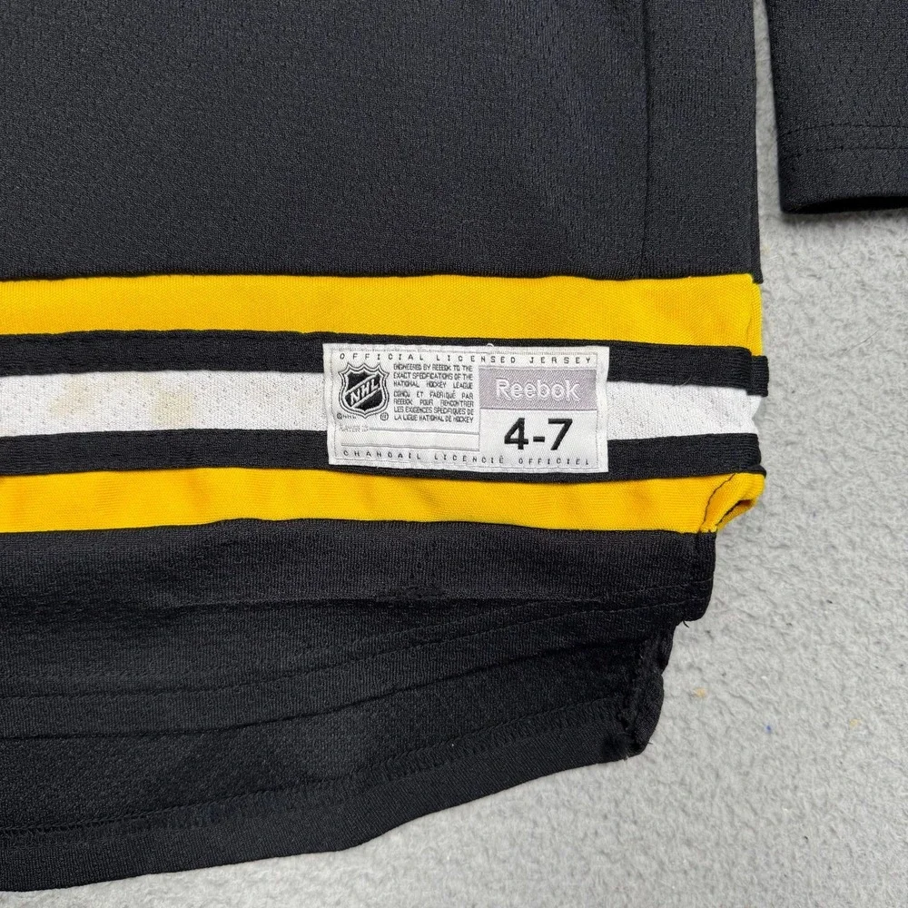 Kids Boston Bruins Zdeno‎ Chara NHL Hockey Jersey